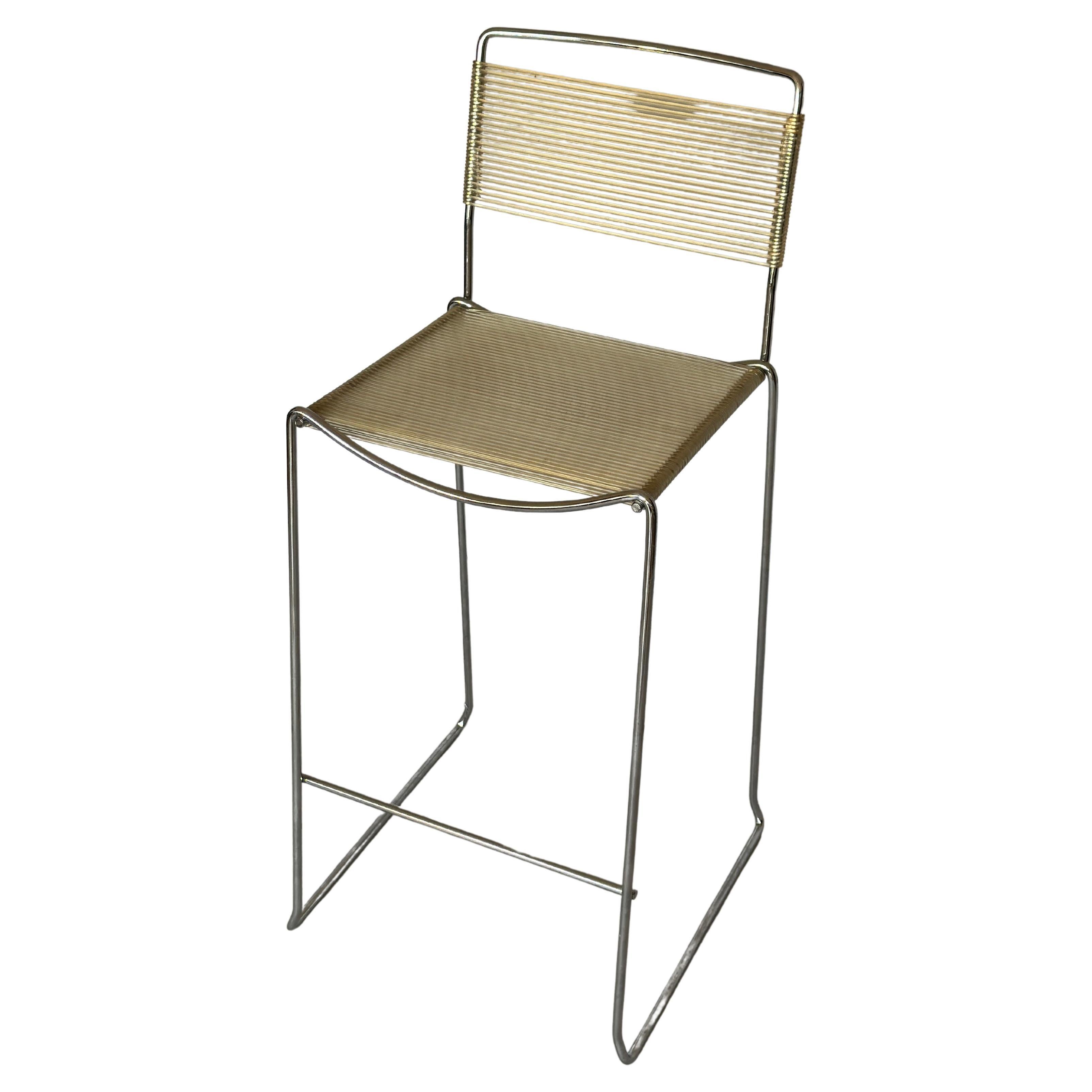 Tabouret Spaghetti de Giandomenico Belotti des années 1970