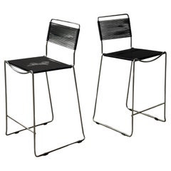 Spaghetti Strap Counter Stools