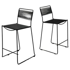 Spaghetti Strap Counter Stools