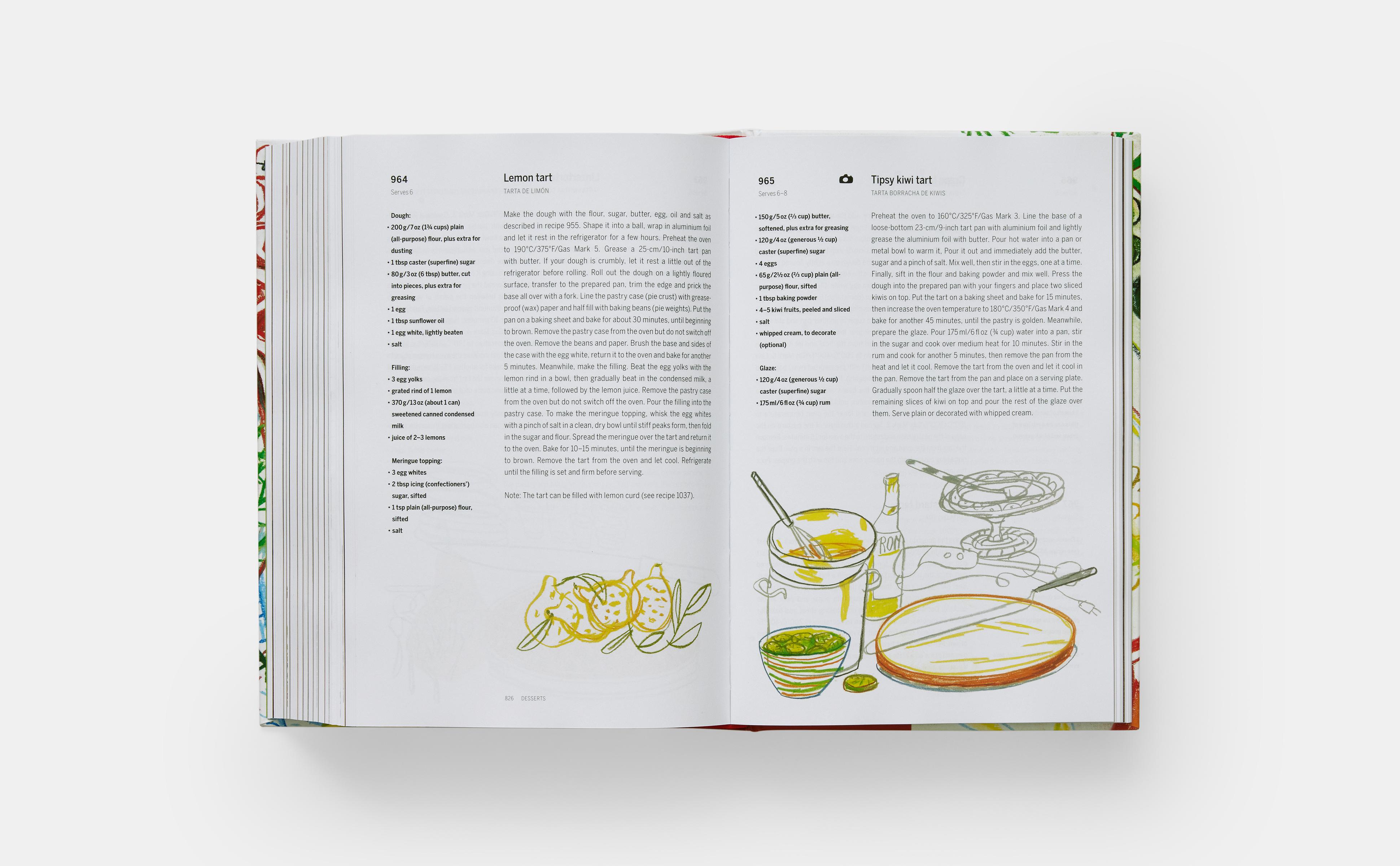 XXIe siècle et contemporain Espagne The Cookbook en vente