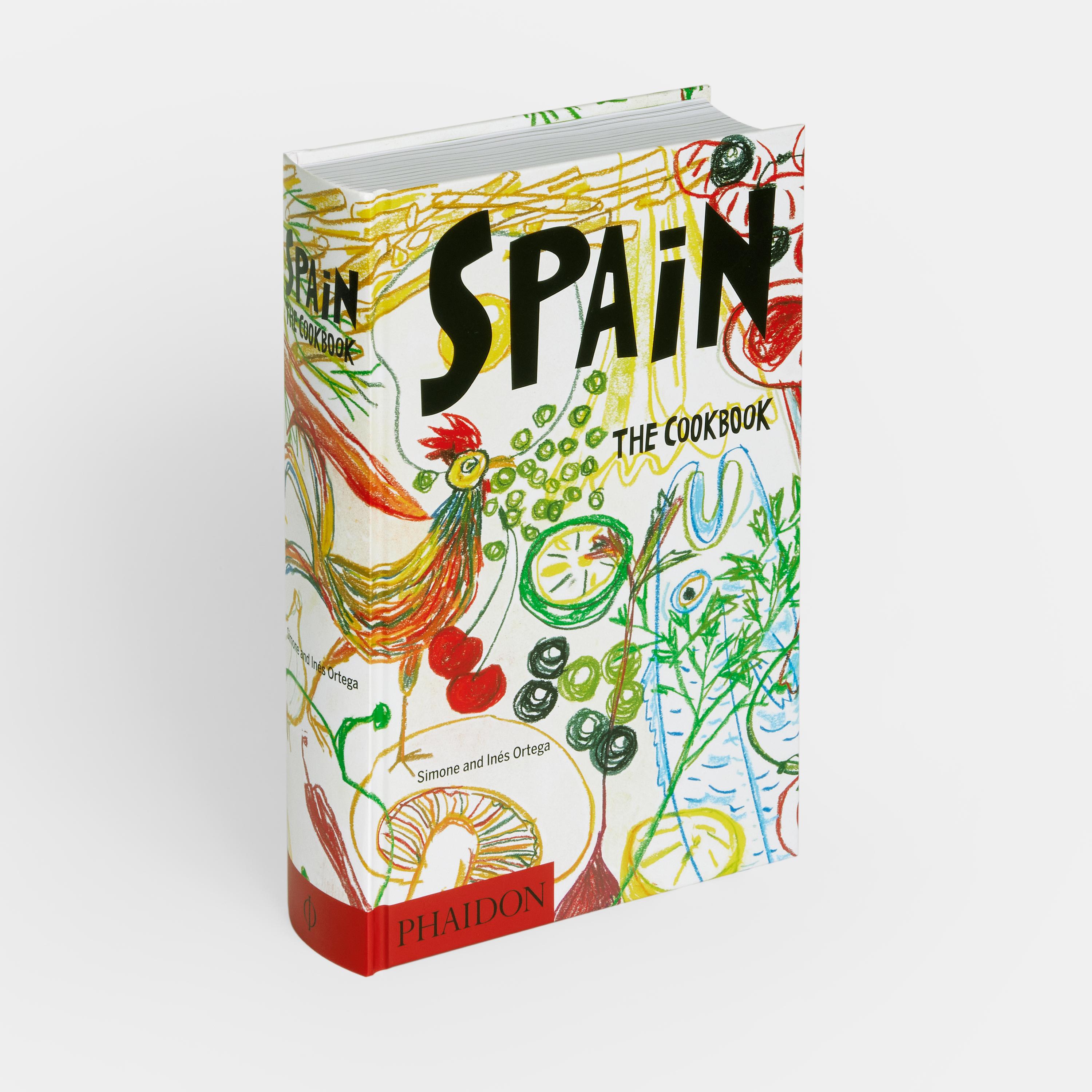 Spain The Cookbook For Sale 1