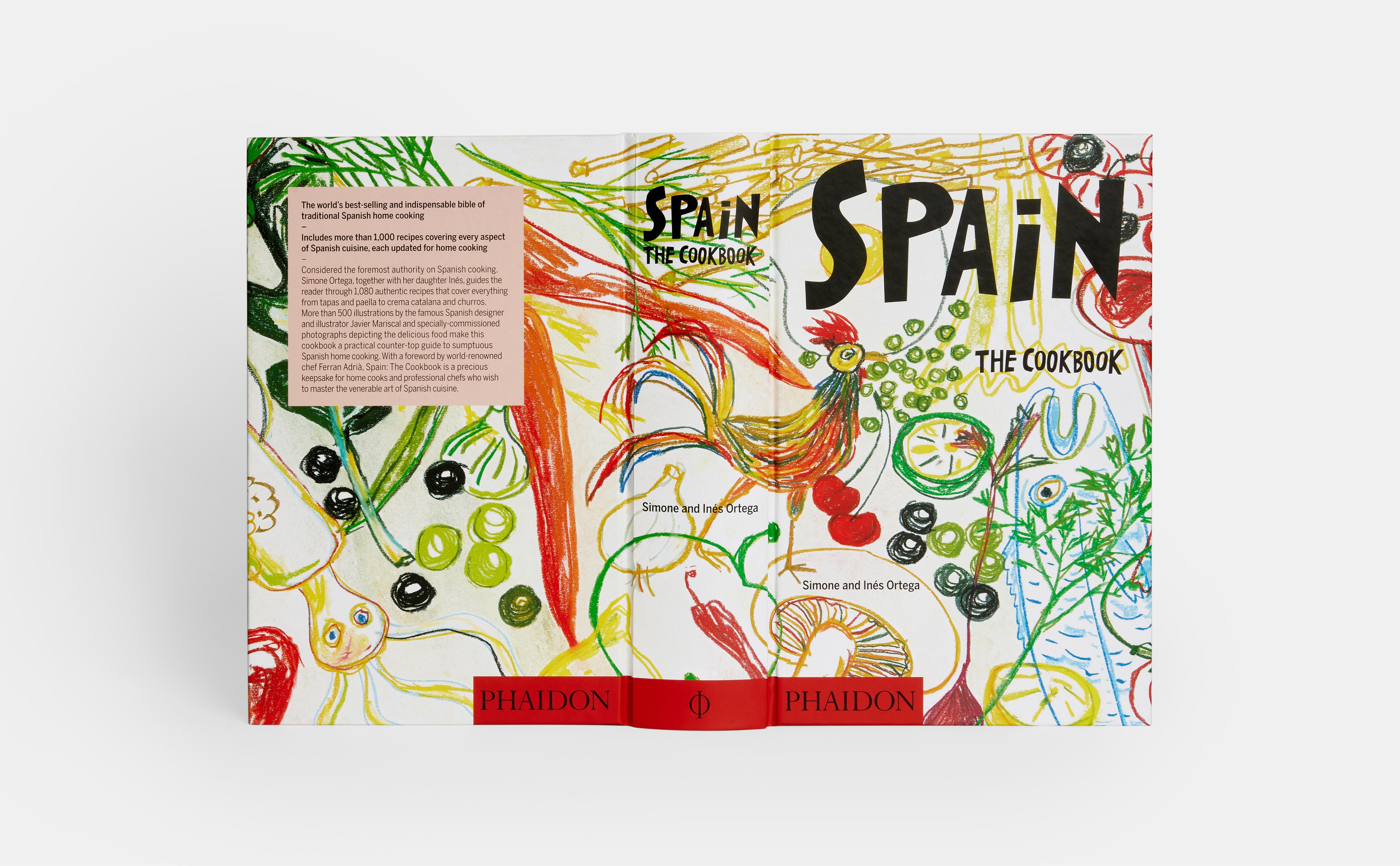 Spain The Cookbook For Sale 2