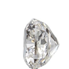 Spakling 1pc Natural Diamond with 0.92 Carat Cushion G VS1 GIA Certificate