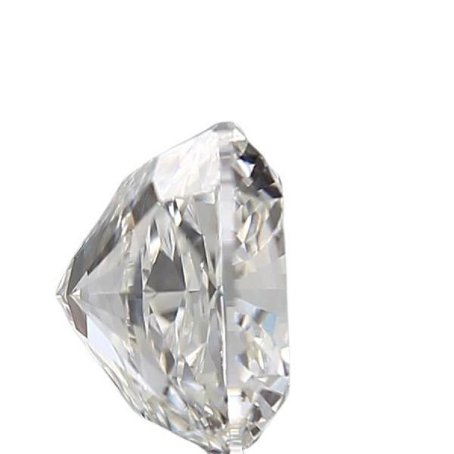 Spakling 1pc Natural Diamond with 0.92 Carat Cushion G VS1 GIA Certificate In New Condition For Sale In רמת גן, IL