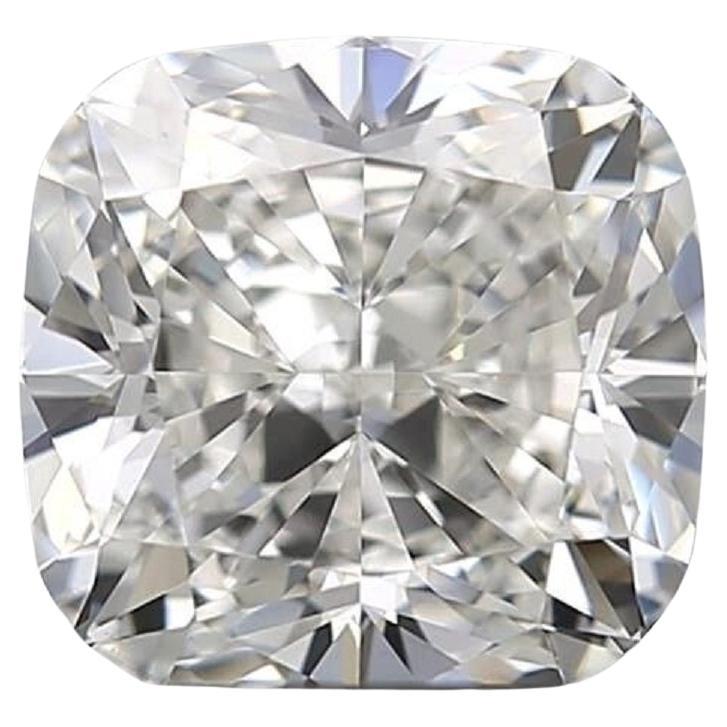 Spakling 1pc Natural Diamond with 0.92 Carat Cushion G VS1 GIA Certificate For Sale