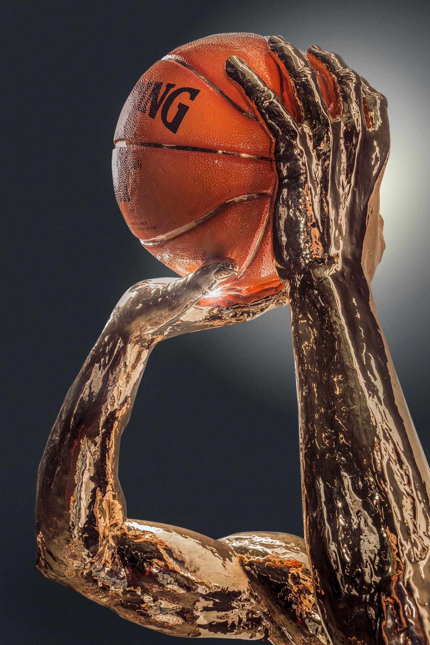 „Spalding“ Beleuchtete Skulptur von Studio Job (Niederländisch) im Angebot