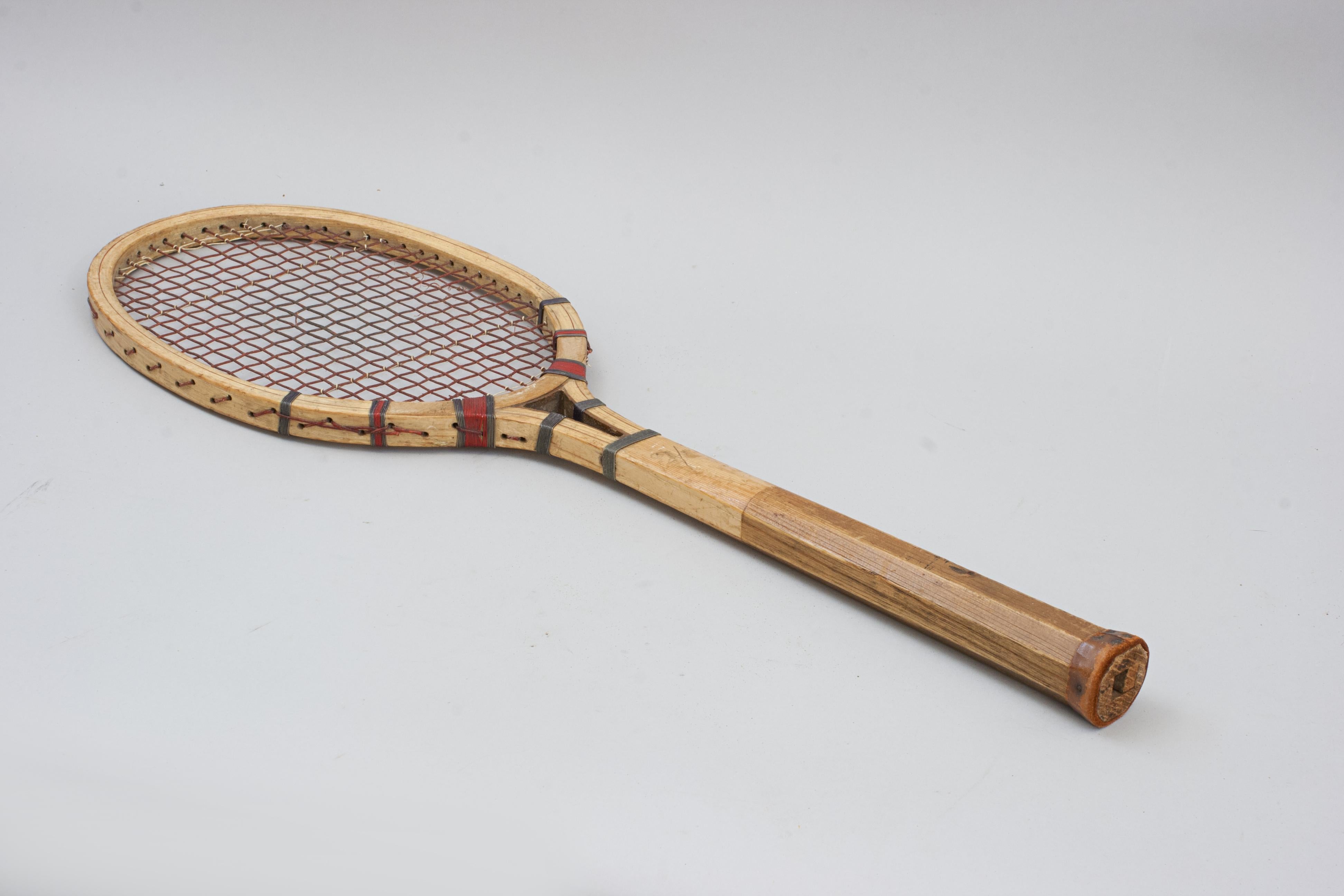 Racchetta da tennis Spalding Open Throat In condizioni buone in vendita a Oxfordshire, GB