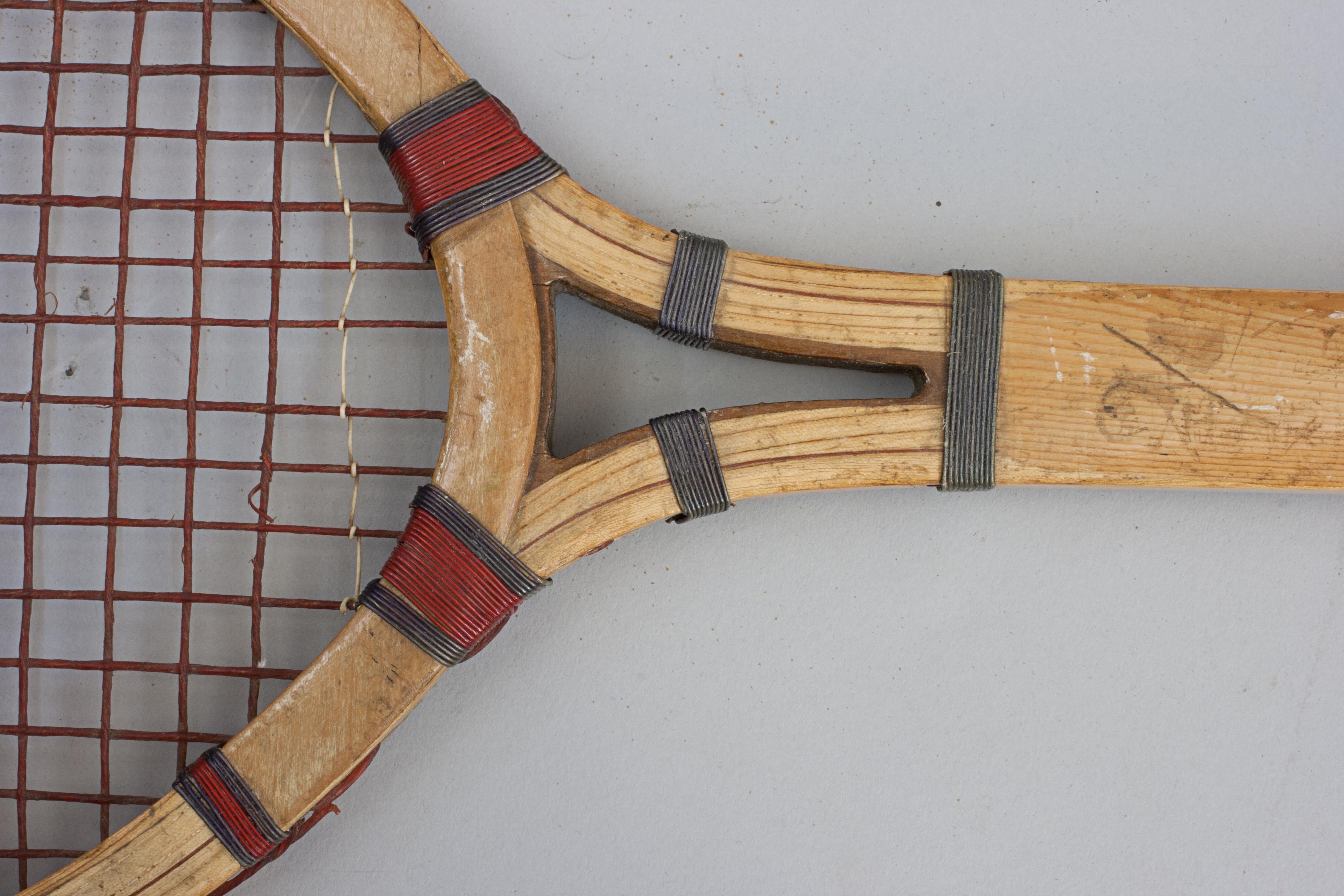 Frassino Racchetta da tennis Spalding Open Throat in vendita