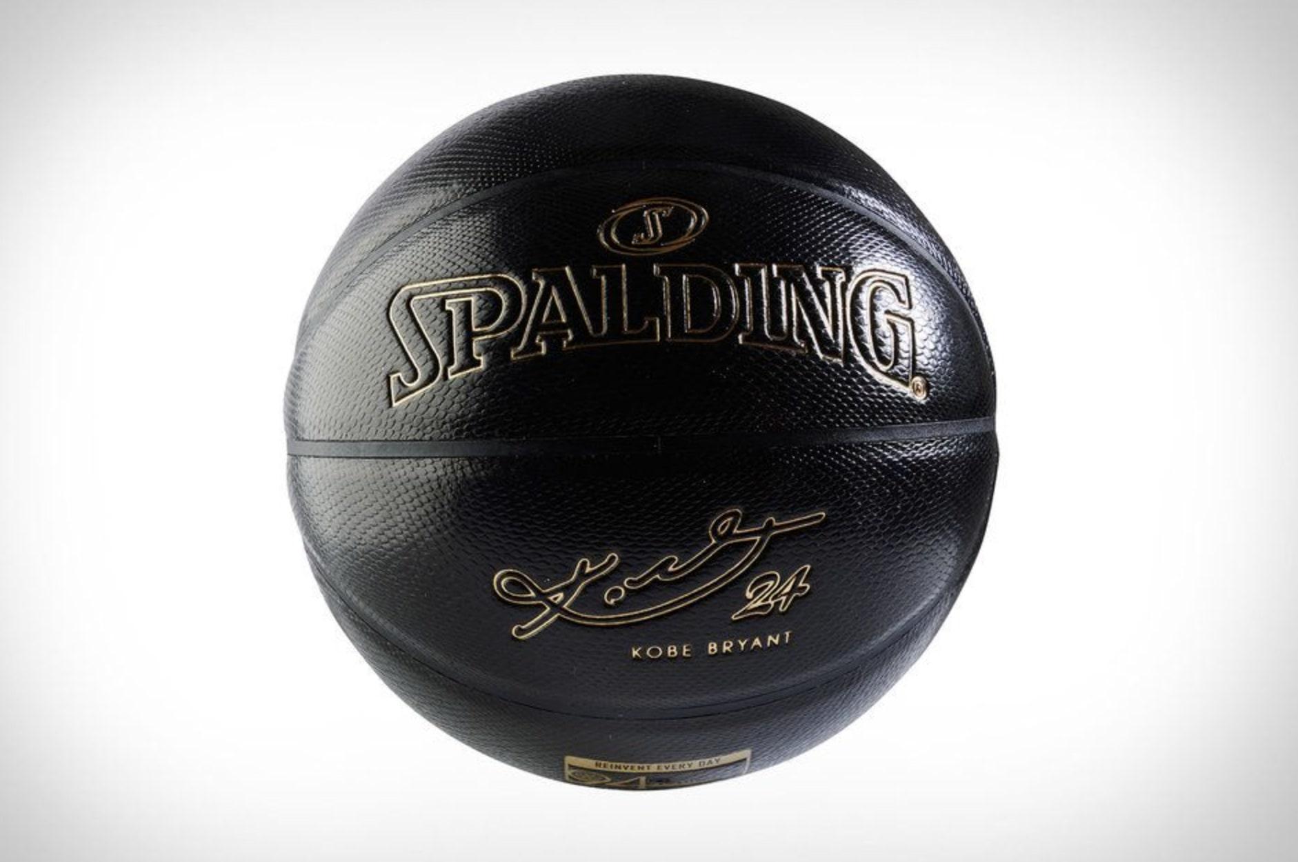Spalding Kobe Bryant 24K Basketball - Art by Spalding x Kobe Bryant