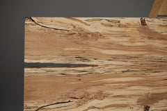Spalted Beech book-matched Tabletop by Jonathan Field. Unique