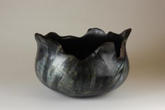 Cuenco de piel de cebolla de abedul espaltado de Vlad Droz