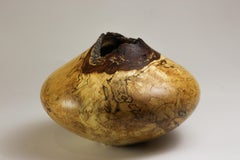 Spalted Masur Birch Bowl by Vlad Droz