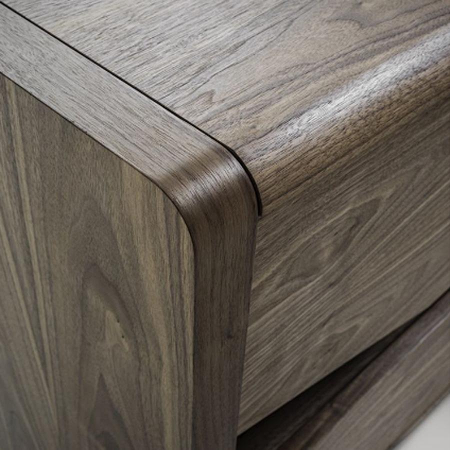 Contemporary Span Sideboard in Solid Walnut Wood