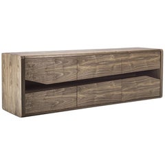 Span Sideboard in Solid Walnut Wood