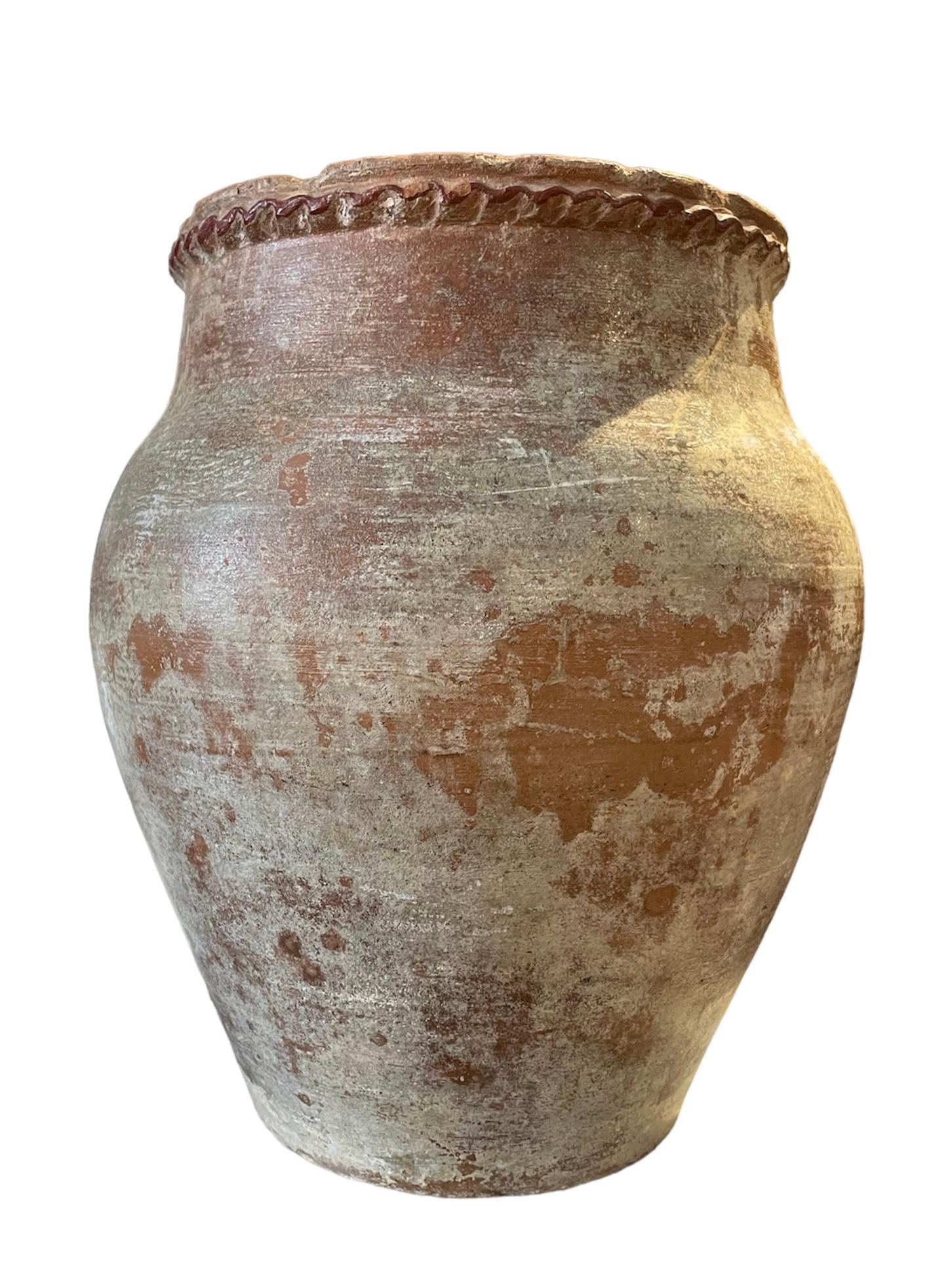 Spanische Terrakotta Amphora  im Angebot 4