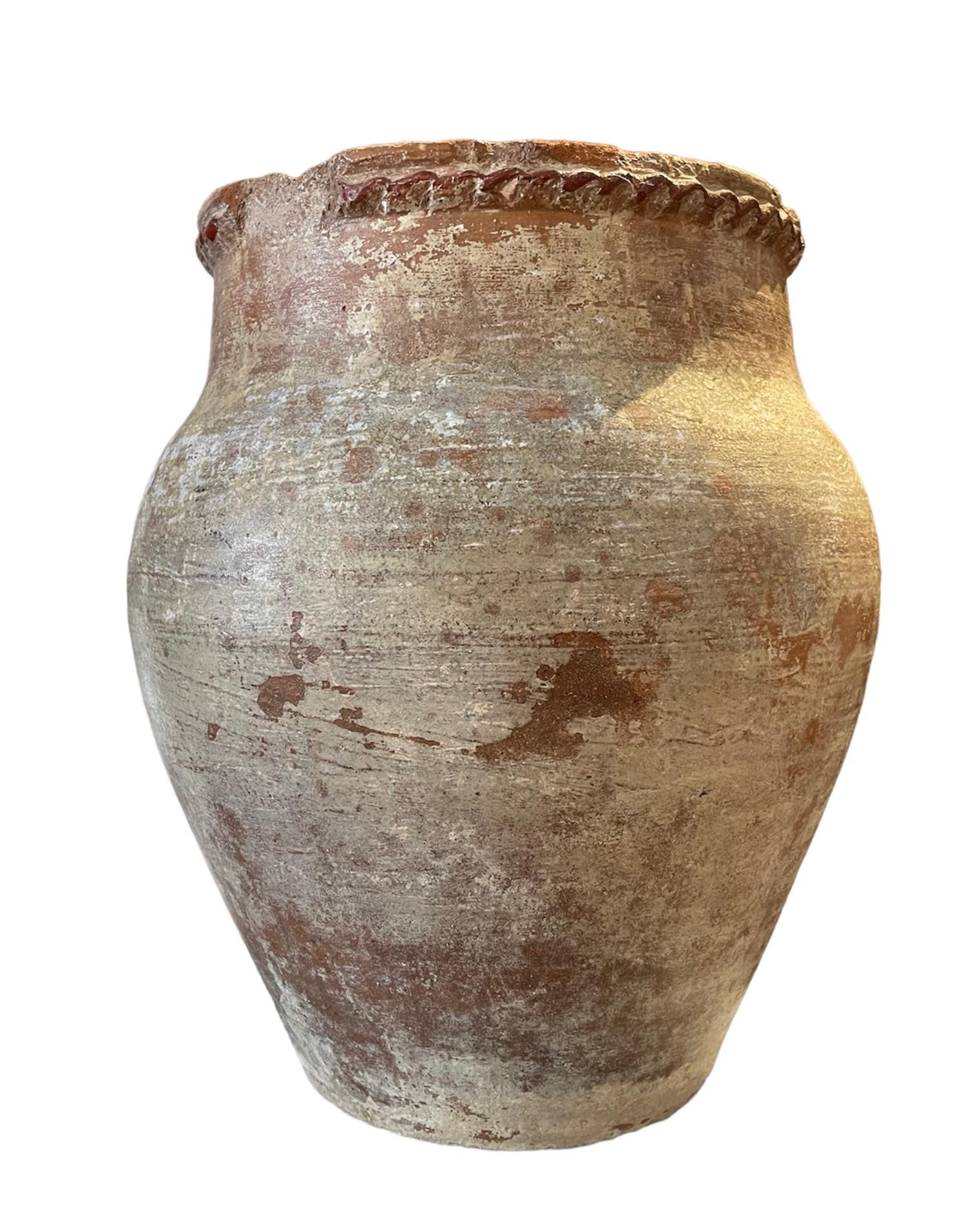 Spanische Terrakotta Amphora  im Angebot 2