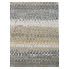 Spanifornia Transitional Textured Wool Rug 9'x12'2''