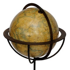 Spanish 16th Century Style Globe on Stand, circa 1950
