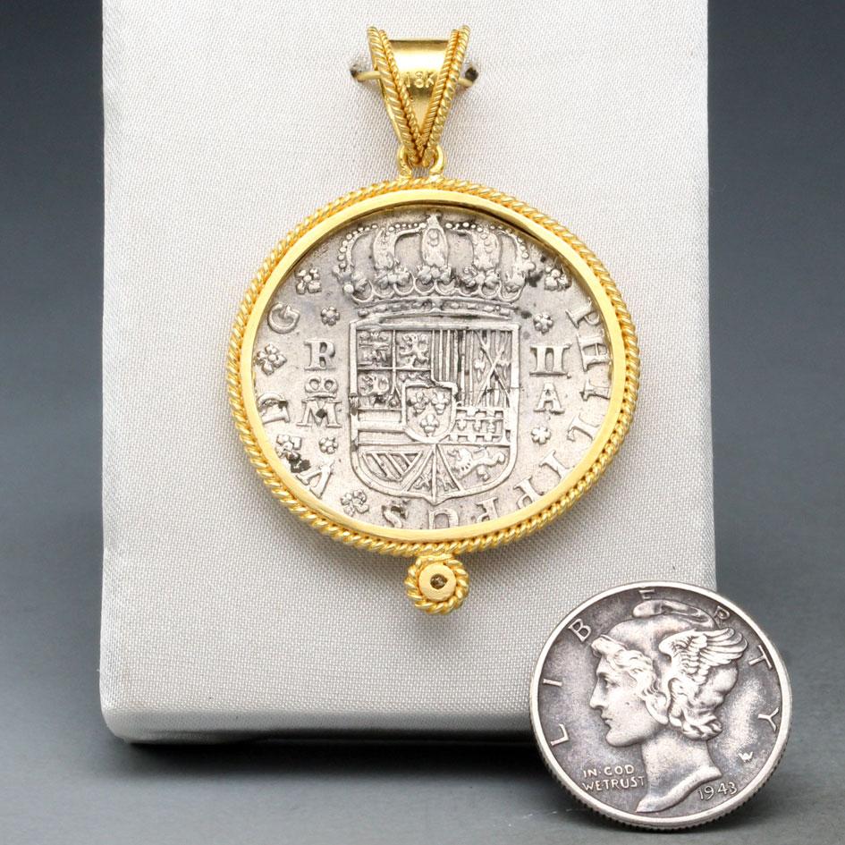 spanish coins 1700s