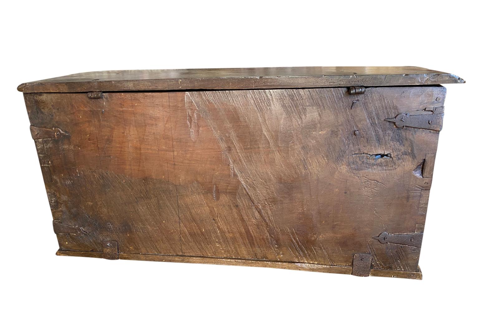 Spanish 17th Century Coffre, Trunk For Sale 12
