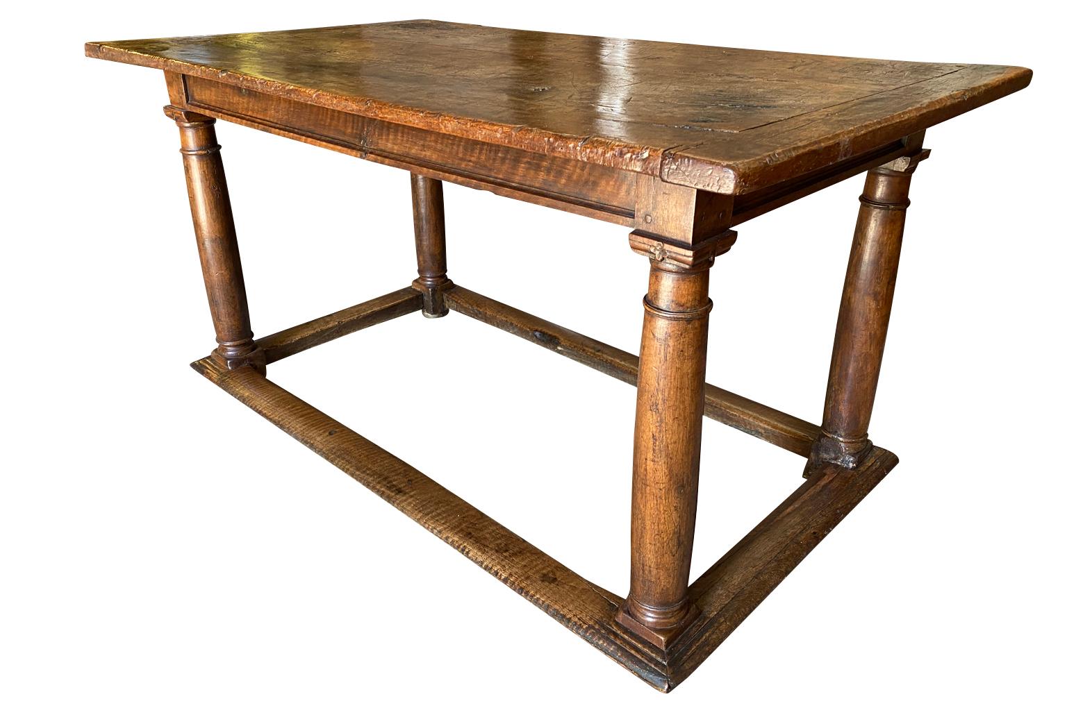 18th Century and Earlier Spanish 17th Century Console, Center Table For Sale