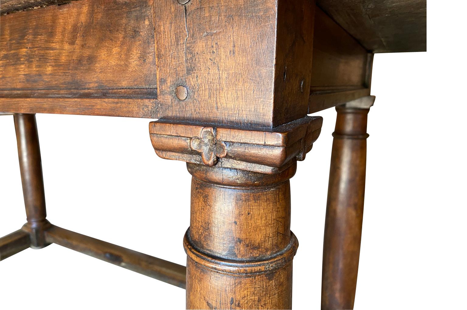 Spanish 17th Century Console, Center Table For Sale 4