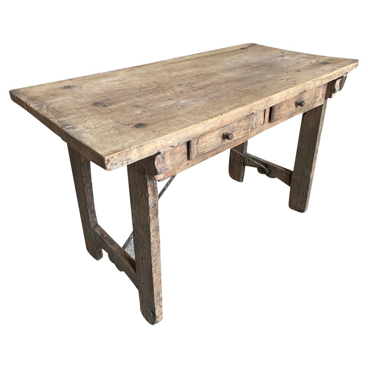 Spanish 17th Century Desk  For Sale