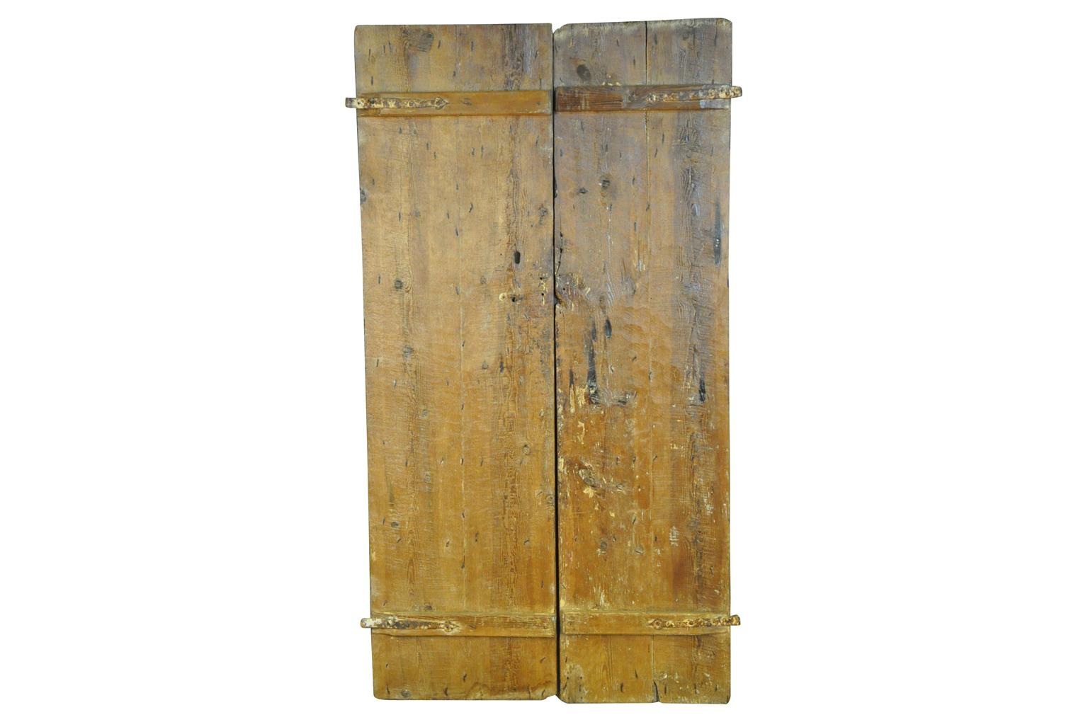 17th century doors