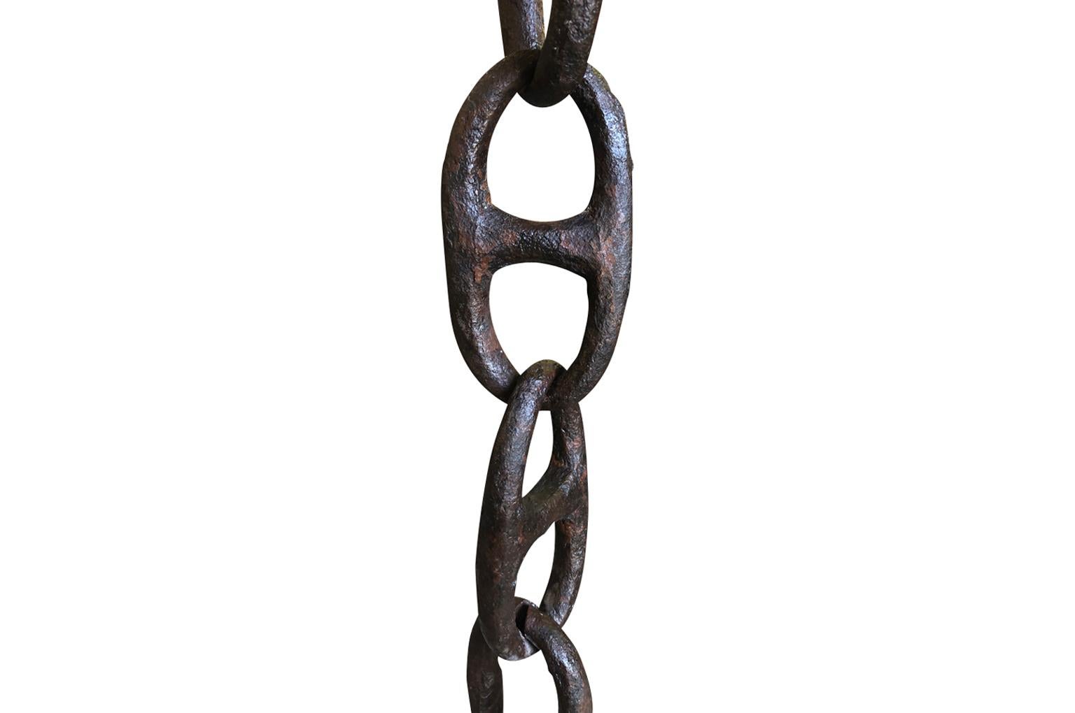 cast iron chain