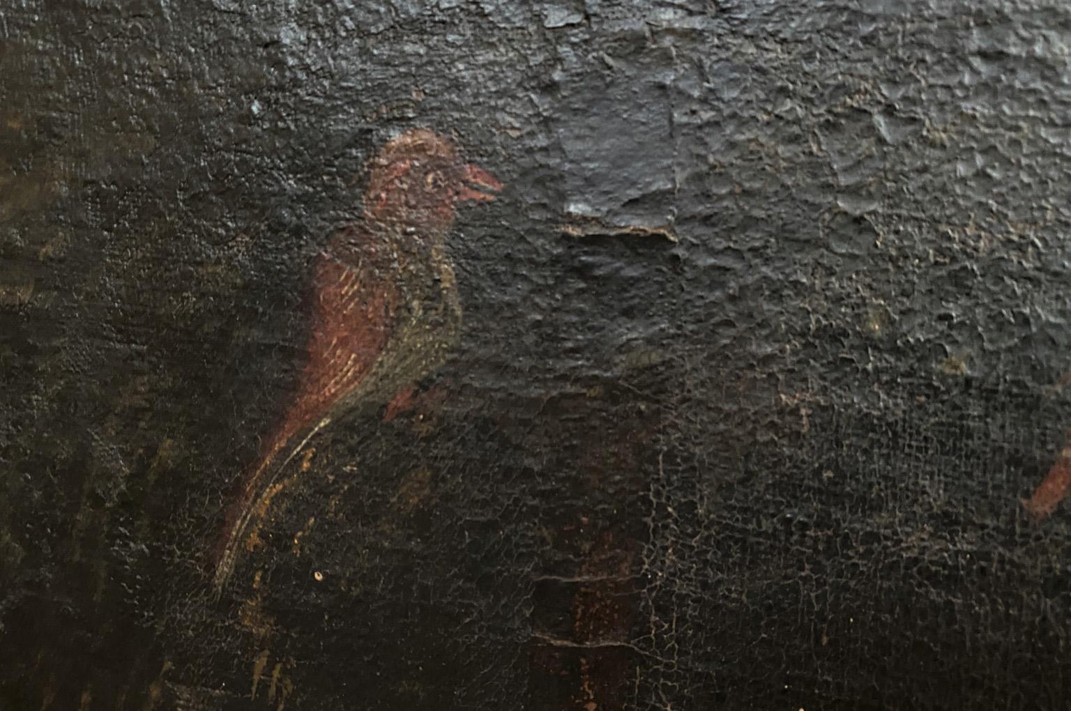 Pittura ad olio spagnola del XVII secolo in vendita 12