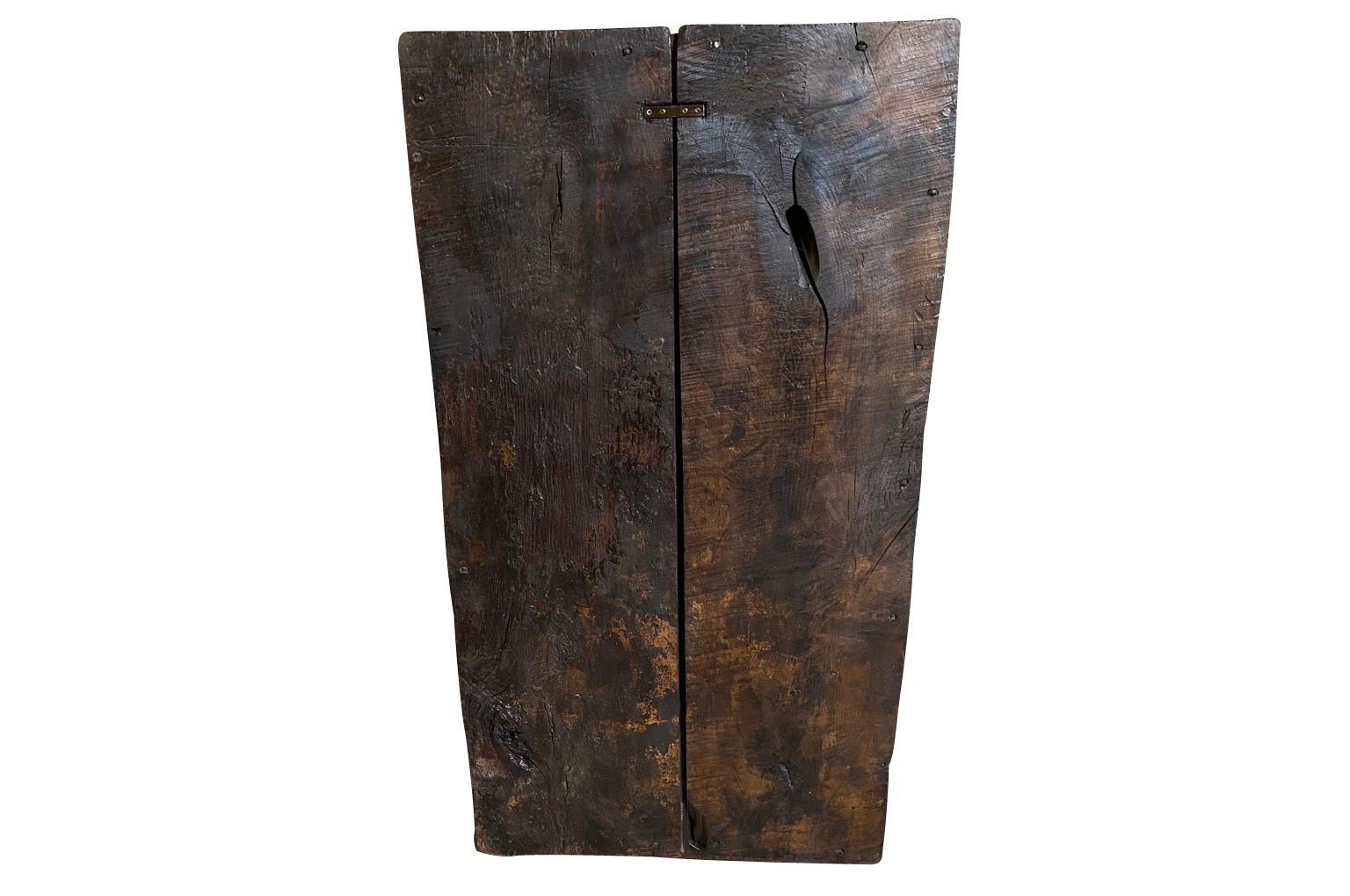 Spanish 17th Century Primitive Armoire For Sale at 1stDibs | armoire in ...