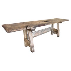 Spanish 17th Century Primitive Console