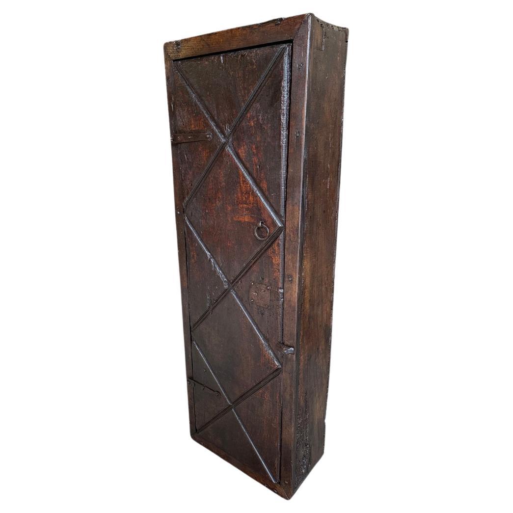 Spanish 17th Century Primitive Cupboard