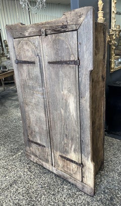 Spanish 17th Century Rustic Armoire
