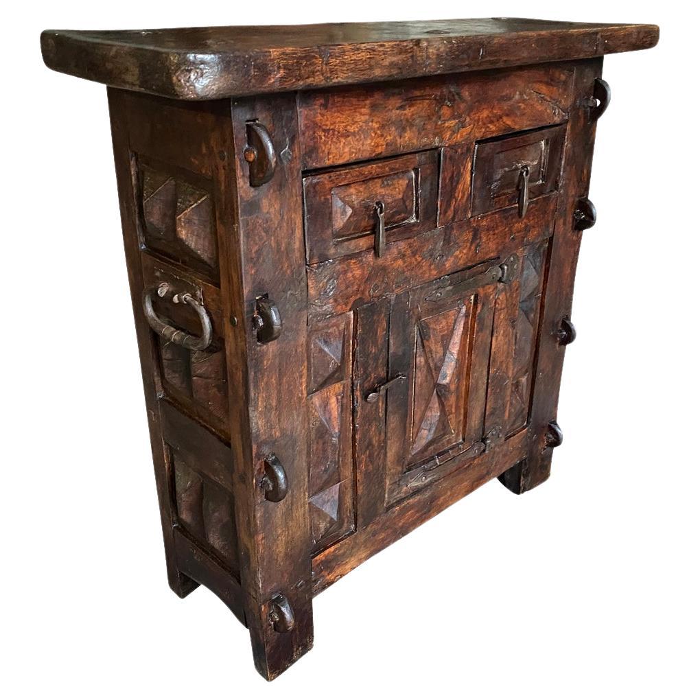 Spanish 17th Century Rustic Buffet For Sale