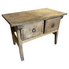 Spanish 17th Century Rustic Side Table