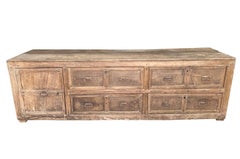 Spanish 17th Century Sacristy Buffet - Commode