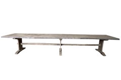 Spanish 17th Century Style Farm Table