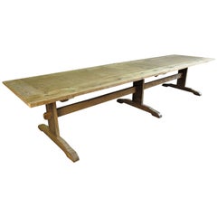 Spanish 17th Century Style Farm Table
