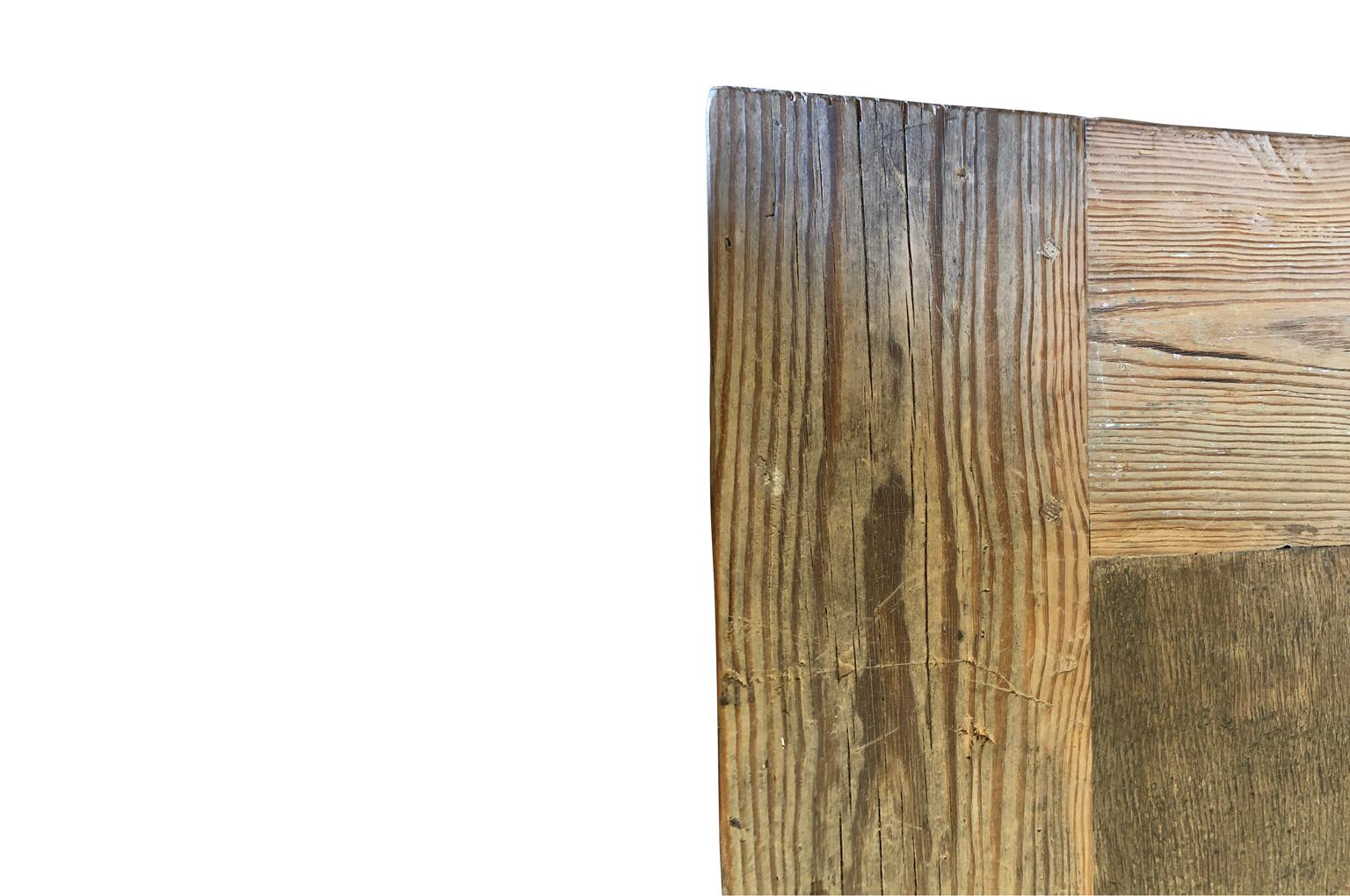 Spanish 17th Century Style Trestle Table 6