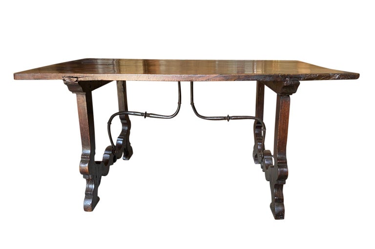 18th Century and Earlier Spanish 17th Century Writing Table