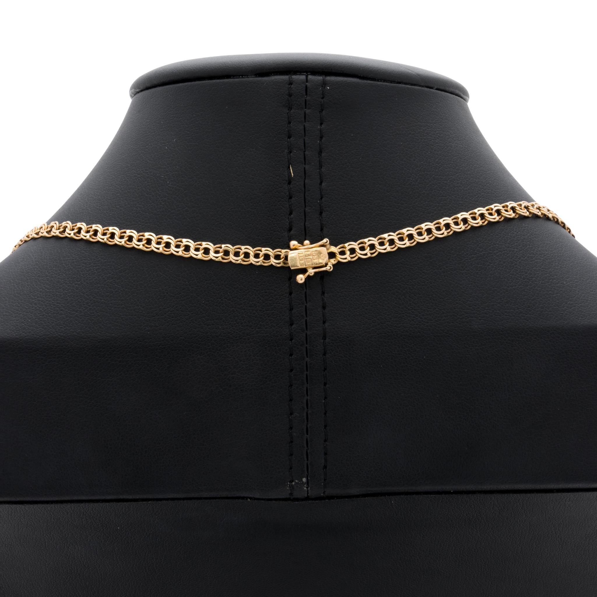 Spanish 18k Gold Chain In Good Condition In Coeur d Alene, ID
