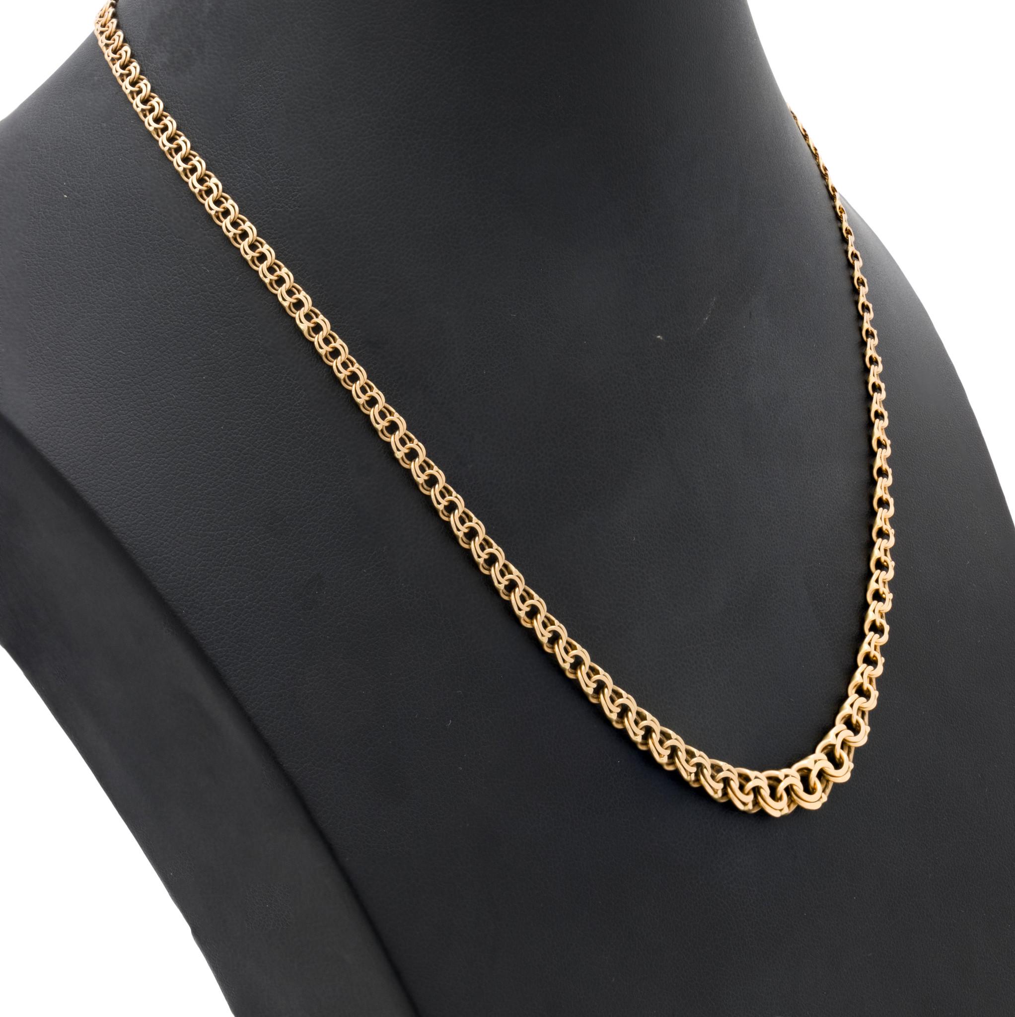 Spanish 18k Gold Chain 1