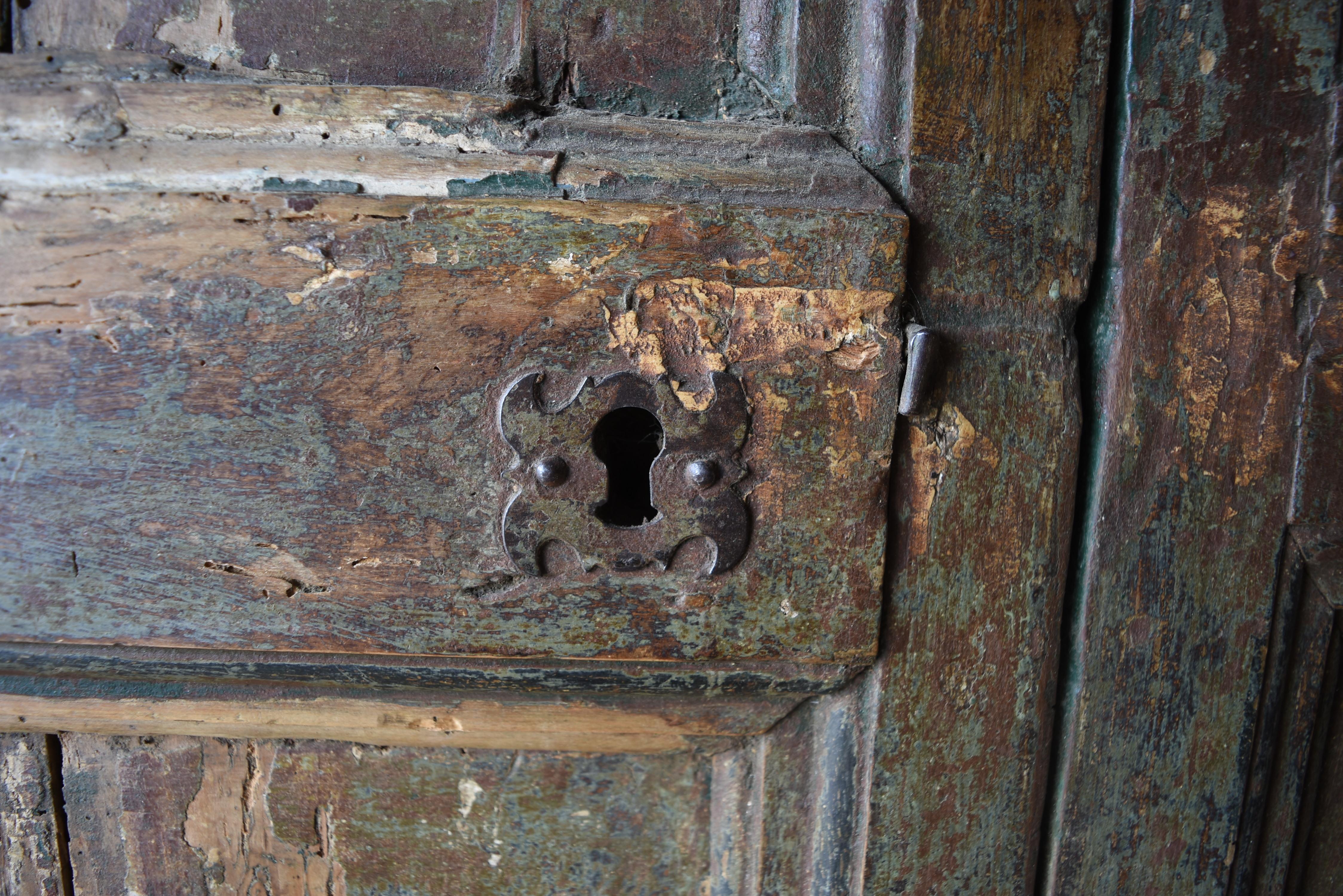 antique spanish doors