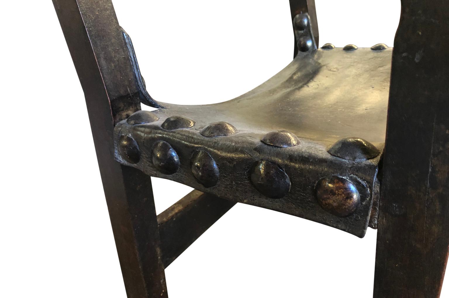 Spanish 18th Century Armchair at 1stDibs armchair in spanish