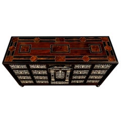 Spanish 18th Century Baroque Specimen Cabinet