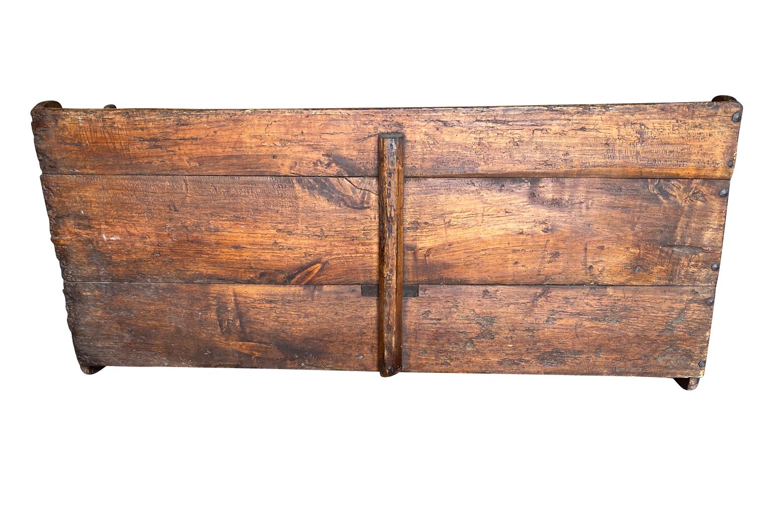 Spanish 18th Century Bench For Sale 6