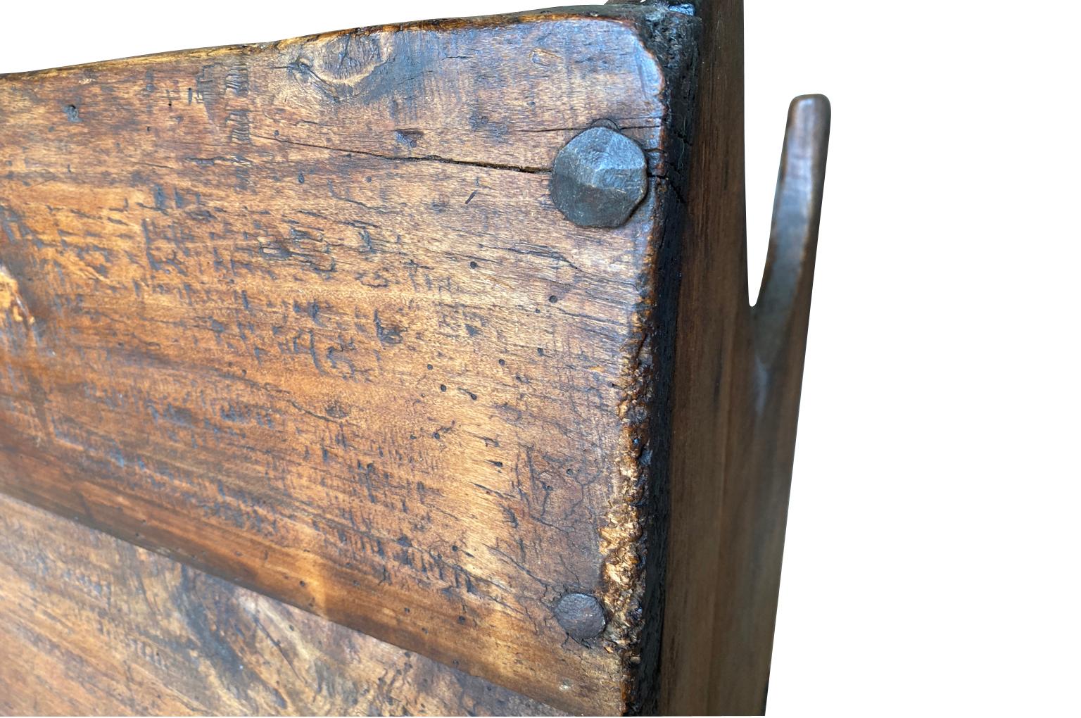 Spanish 18th Century Bench For Sale 8