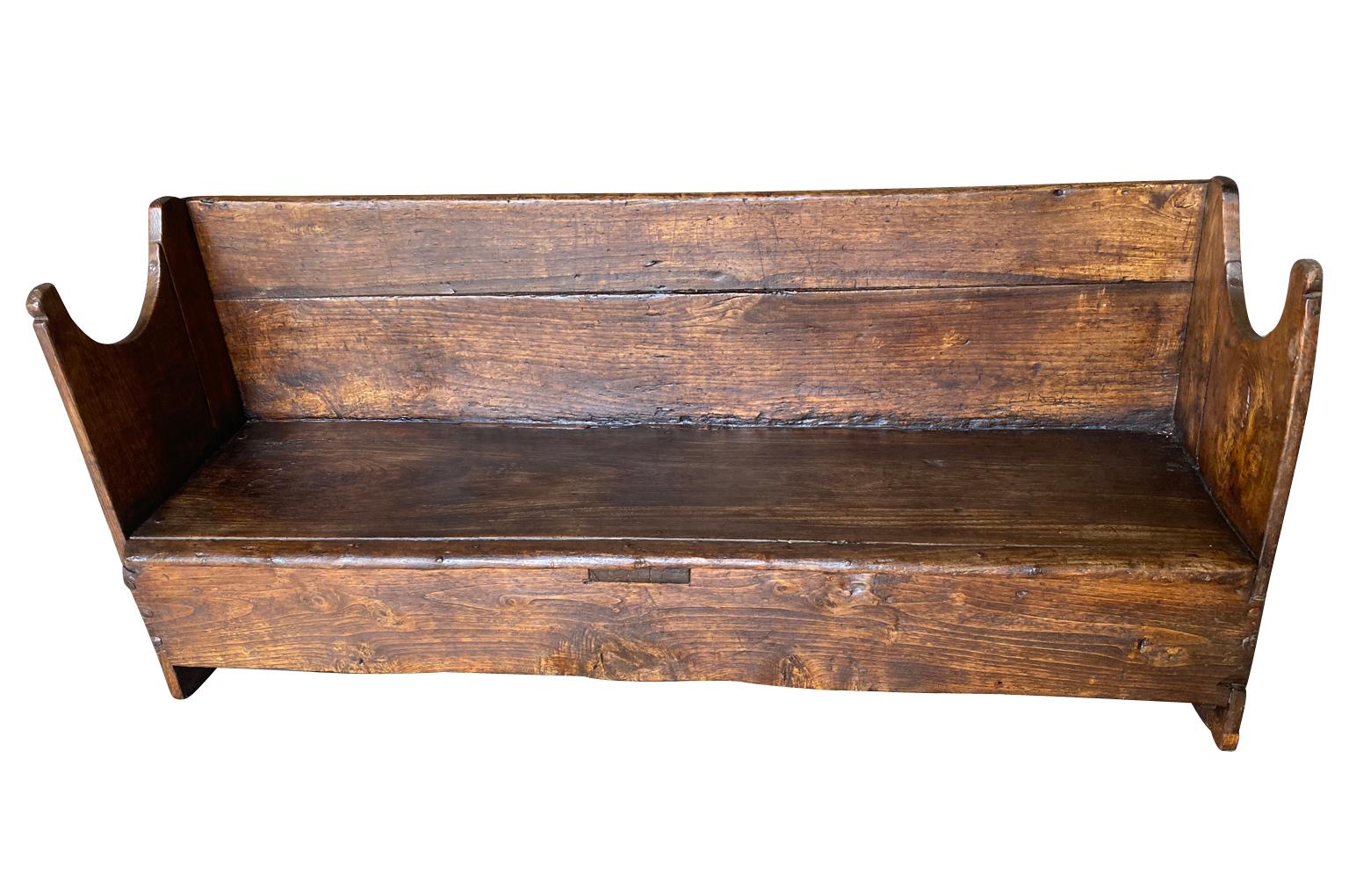 Spanish 18th Century Bench In Good Condition For Sale In Atlanta, GA
