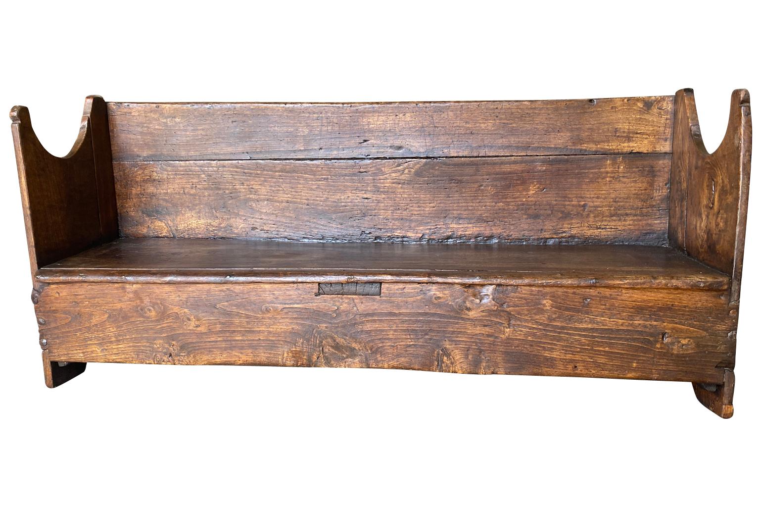 18th Century and Earlier Spanish 18th Century Bench For Sale
